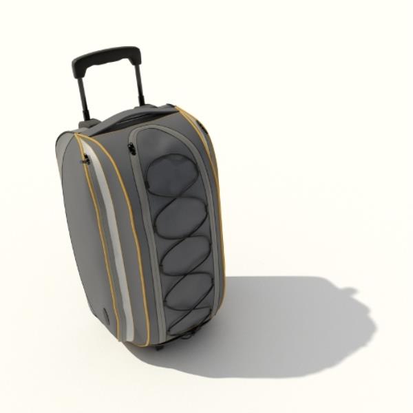 Baggage 3D Model - دانلود مدل سه بعدی چمدان - آبجکت سه بعدی چمدان - دانلود مدل سه بعدی fbx - دانلود مدل سه بعدی obj -Baggage 3d model free download  - Baggage 3d Object - Baggage OBJ 3d models - Baggage FBX 3d Models - 